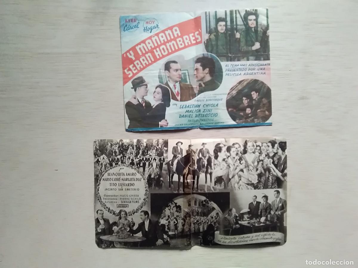 Cine: LOTE DE 21 PROGRAMAS DE CINE - Foto 15