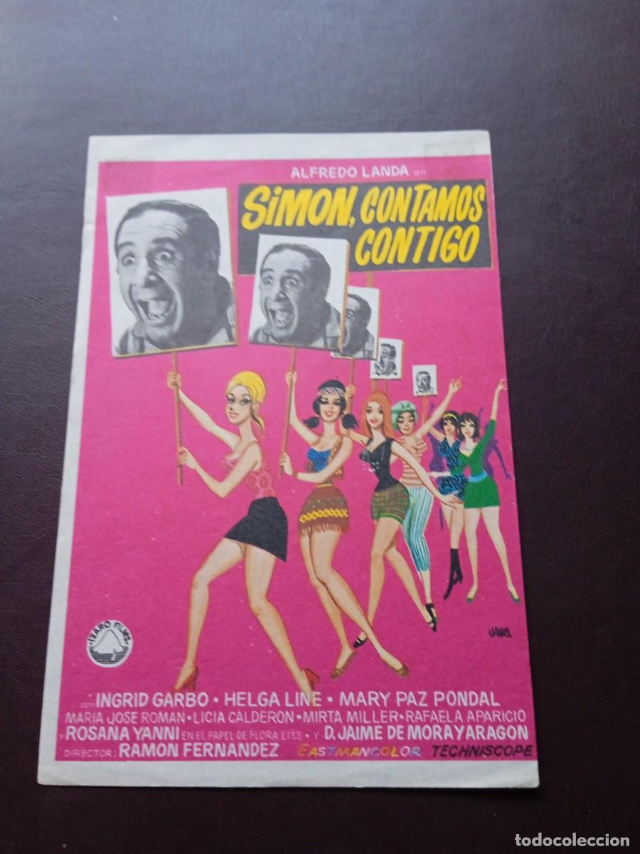 Cine: Simon contamos contigo - Foto 1