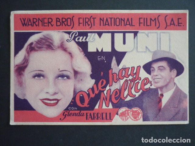 Cine: QUE HAY NELLIE PROGRAMA DE CINE SIN PUBLICIDAD
