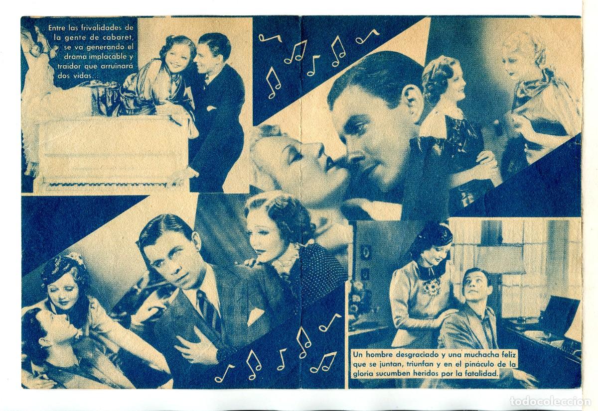 Cine: LA CANCI&Oacute;N DEL DOLOR, con Nancy Carroll. - Foto 2
