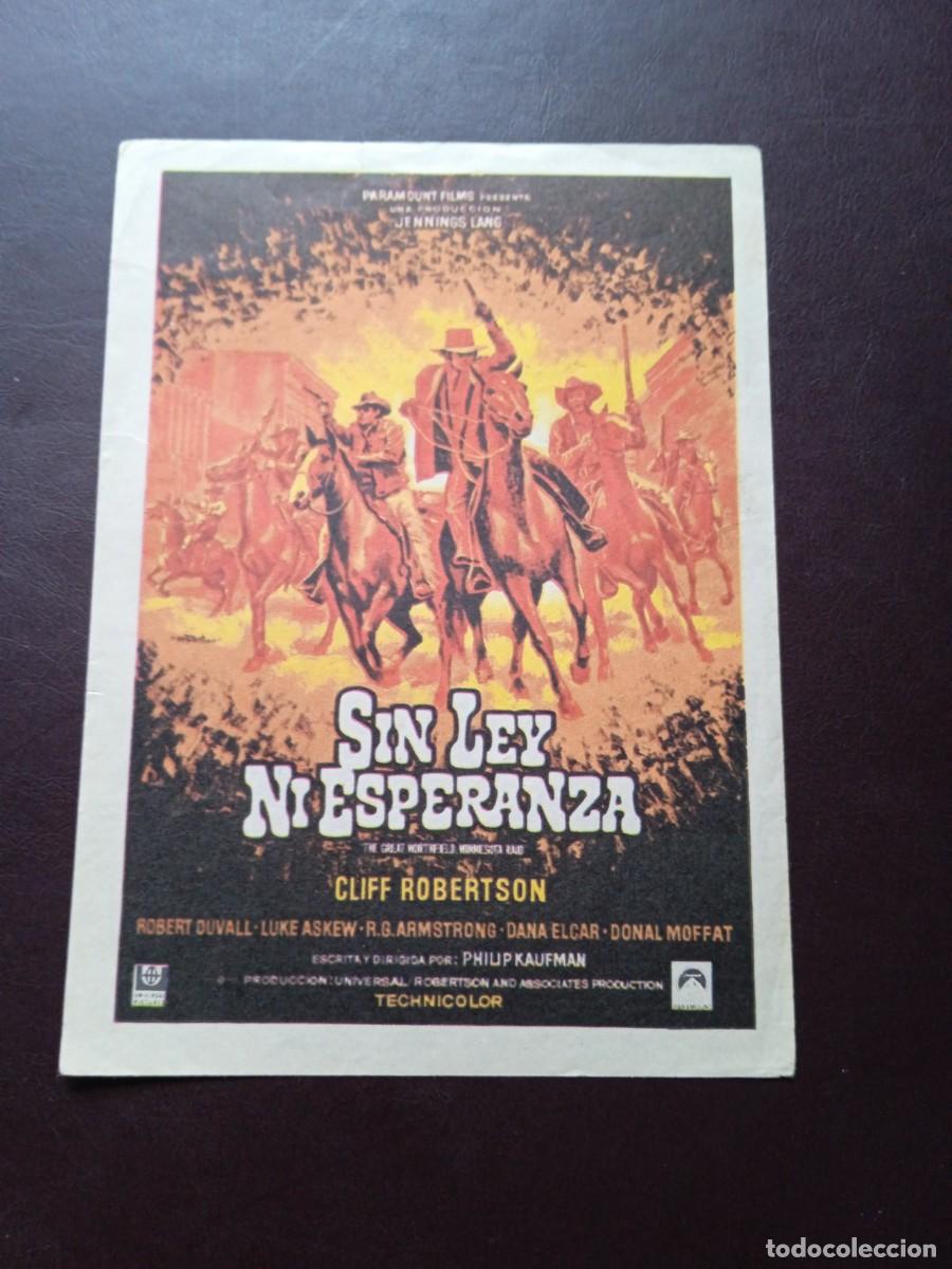 Cine: Sin ley ni esperanza - Foto 1