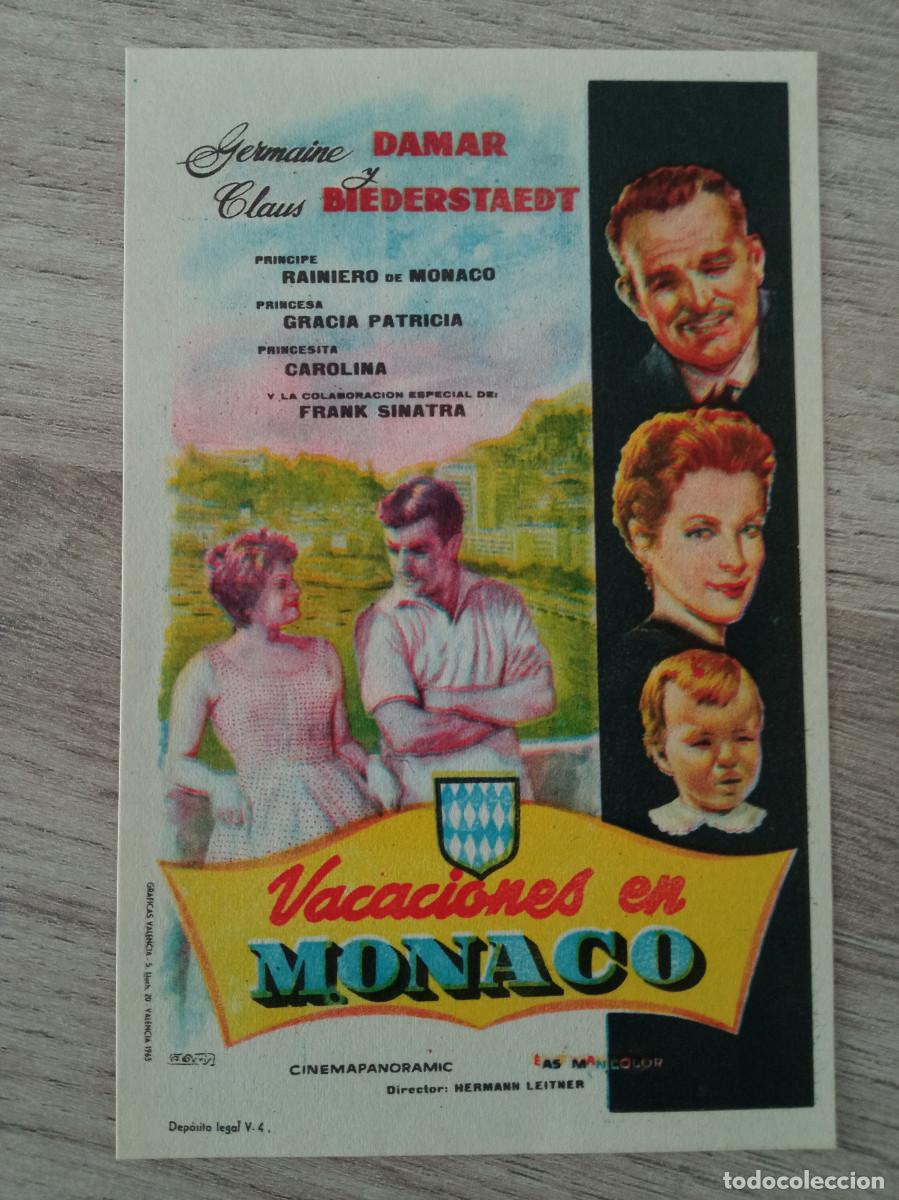 Cine: VACACIONES EN M&Oacute;NACO, GRACE KELLY - Foto 1