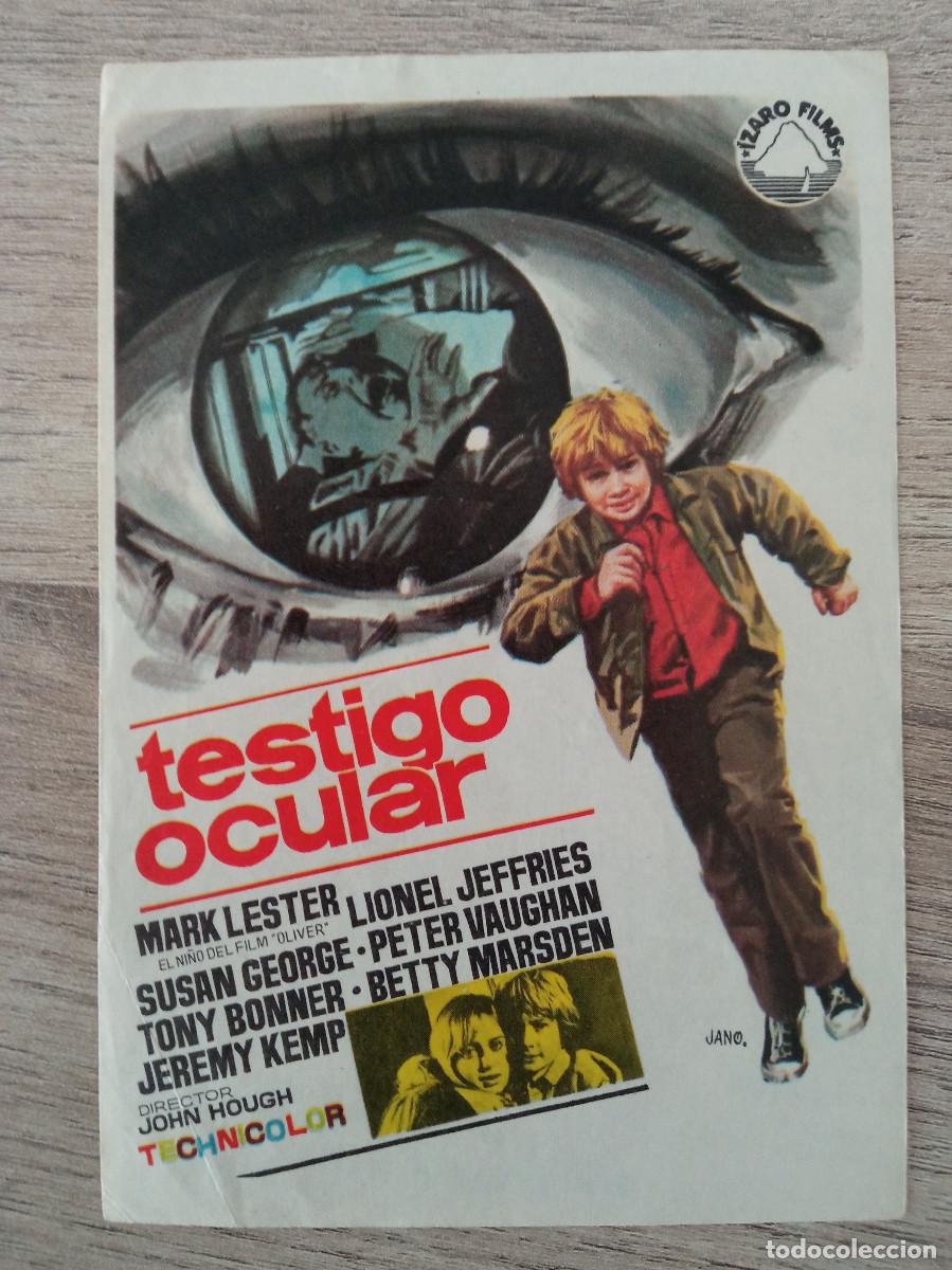 Cine: TESTIGO OCULAR, MARK LESTER, ROYAL CINEMA - Foto 1