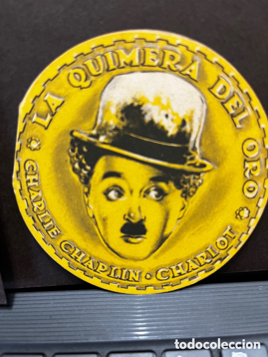 Cine: LA QUIMERA DEL ORO. Troquelado. S/P - Foto 1
