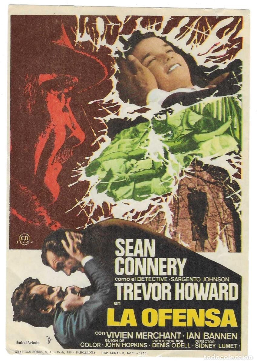 Cine: Programa Cine. La Ofensa. Sean Connery. 19-1672 - Foto 1
