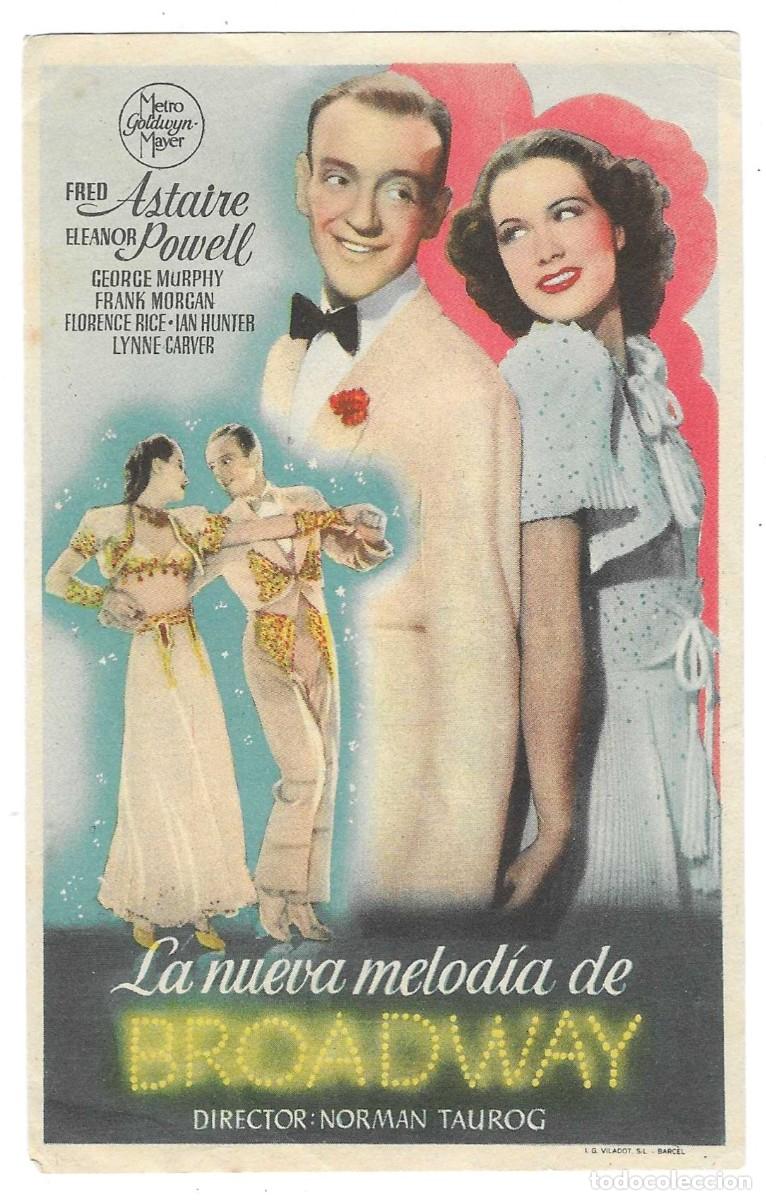 Cine: Programa Cine. La nueva melod&iacute;a de Broadway. Fred Astaire. 19-1673 - Foto 1