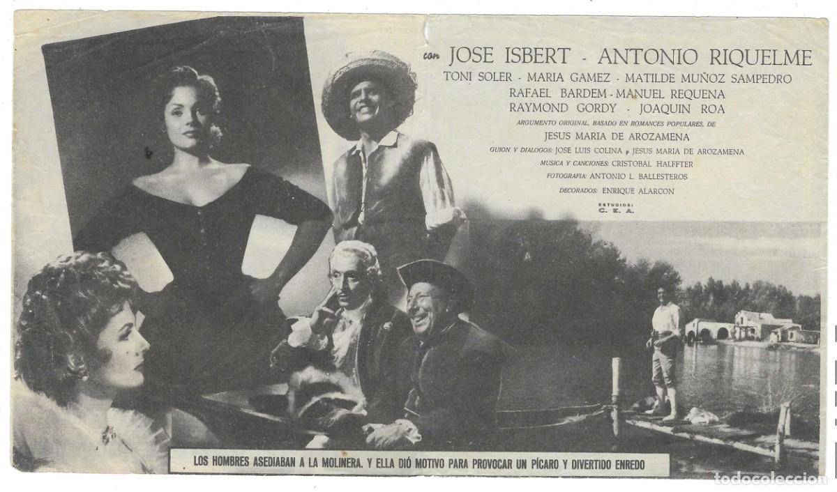 Cine: Programa Cine. La picara molinera. Carmen Sevilla. 19-1682 - Foto 2