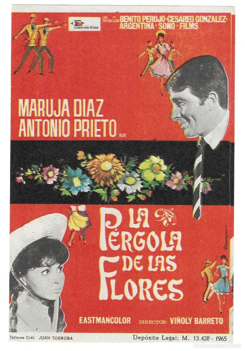 Cine: Programa Cine. La P&eacute;rgola de las Flores. Maruja Diaz. 19-1685 - Foto 1