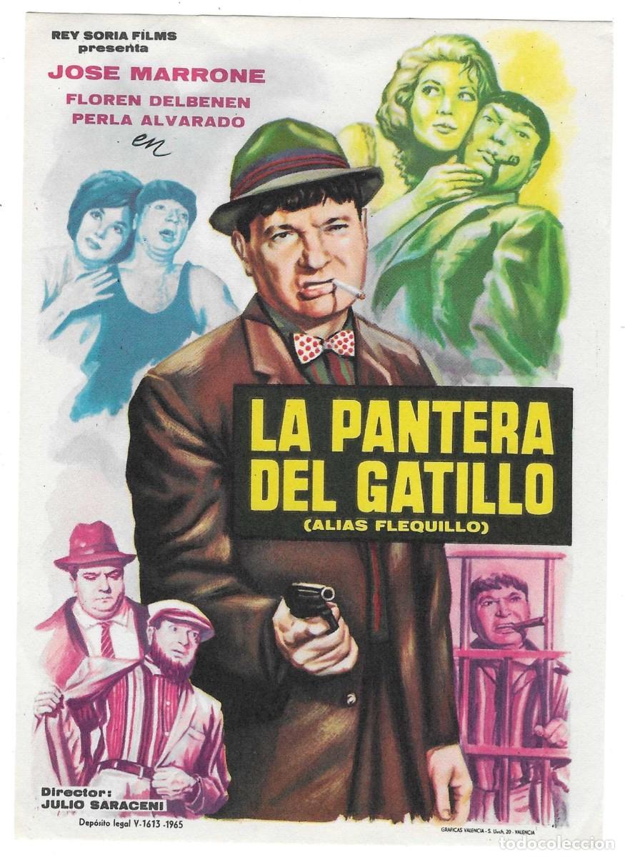Cine: Programa CIne. La Pantera del Gatillo. Jose Marrone. 19-1689 - Foto 1