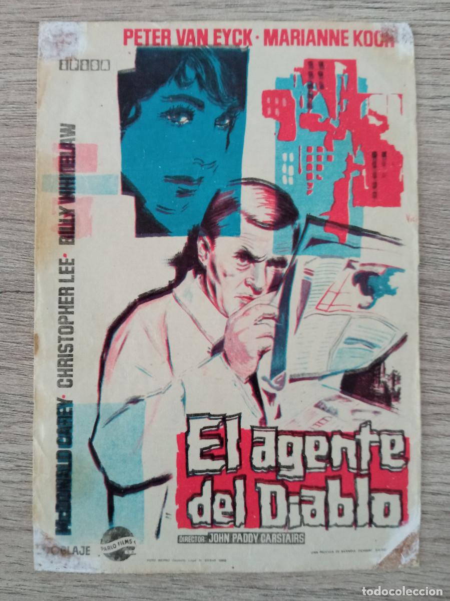 Cine: EL AGENTE DEL DIABLO, PETER VAN EYCK - Foto 1