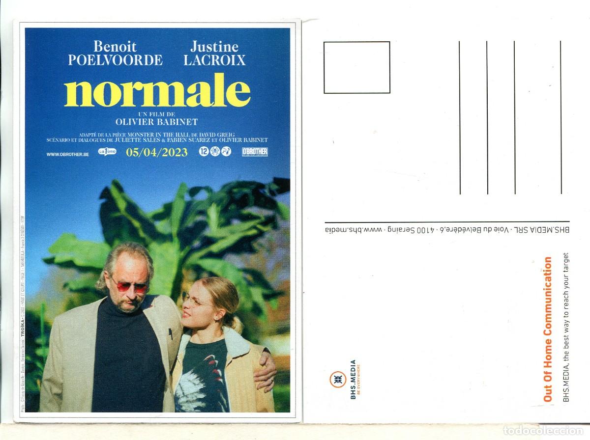 Cine: NORMALE, con Justine Lacroix. P0STAL. - Foto 1