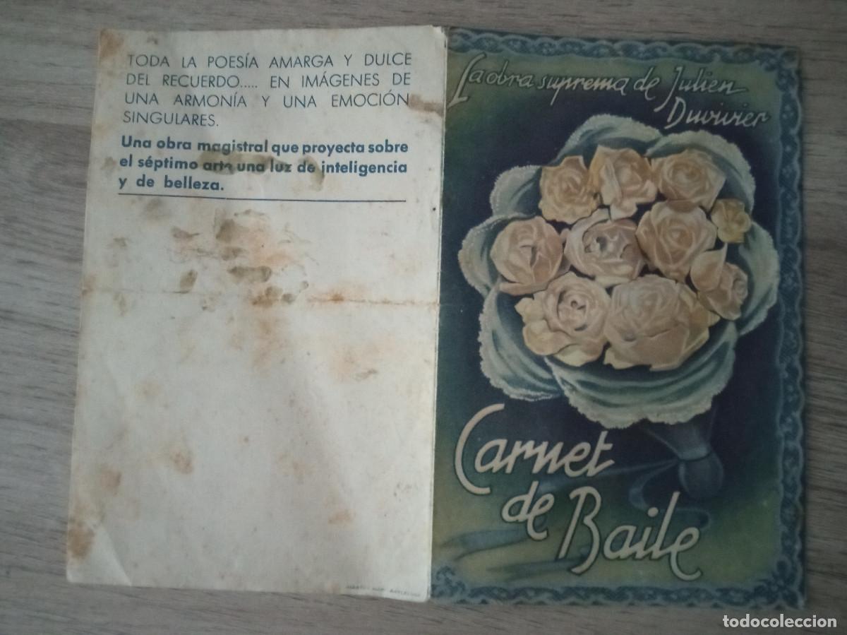 Cine: CARNET DE BAILE, MARIE BELL - Foto 1