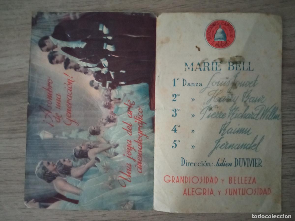 Cine: CARNET DE BAILE, MARIE BELL - Foto 2