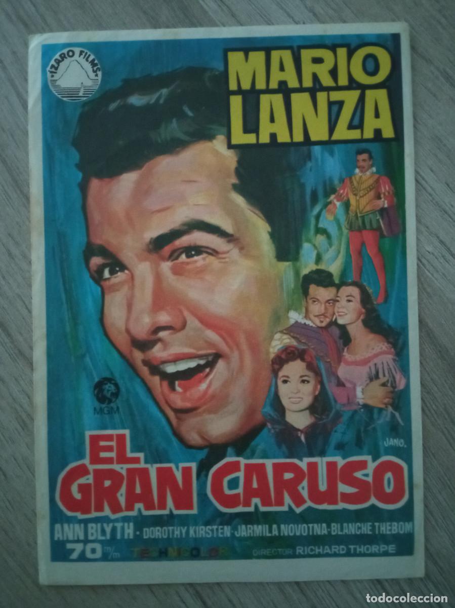 Cine: EL GRAN CARUSO, MARIO LANZA - Foto 1