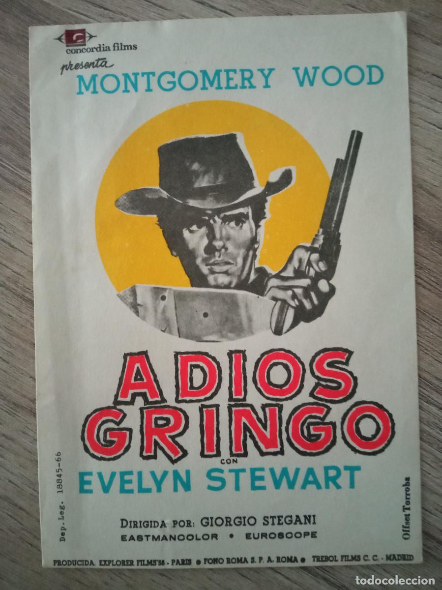 Cine: ADIOS GRINGO, GIULIANO GEMMA - Foto 1