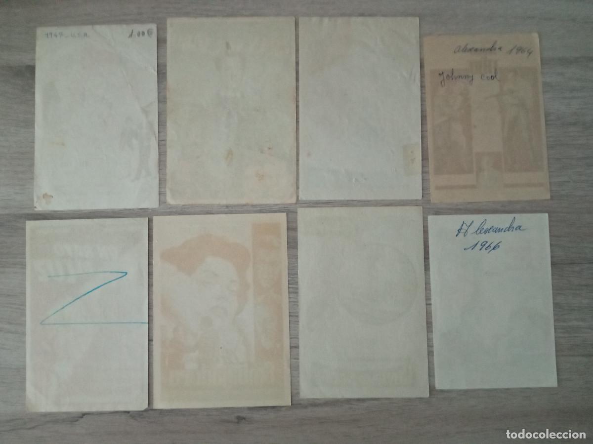 Cine: SOLIG&Oacute;, 8 FOLLETOS SIN PUBLICIDAD TRASERA - Foto 2