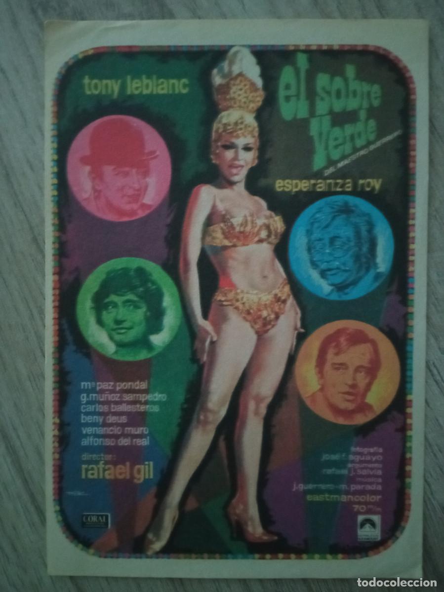Cine: EL SOBRE VERDE, TONY LEBLANC - Foto 1
