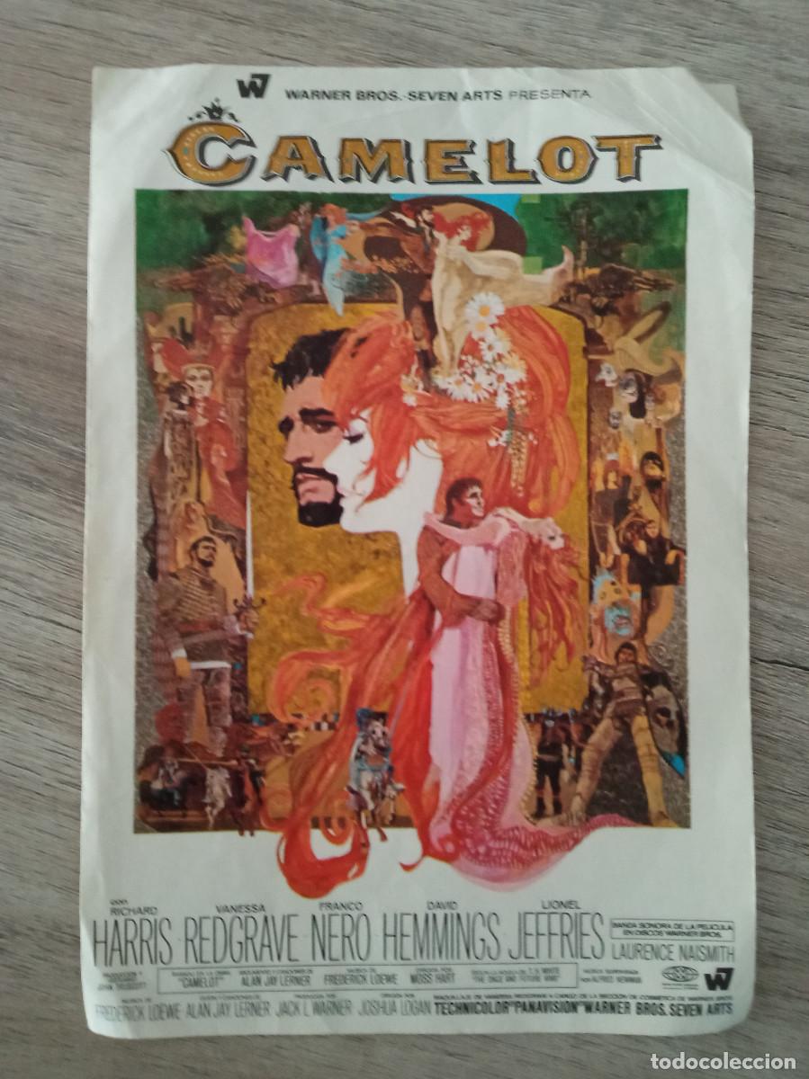Cine: CAMELOT, RICHARD HARRIS - Foto 1