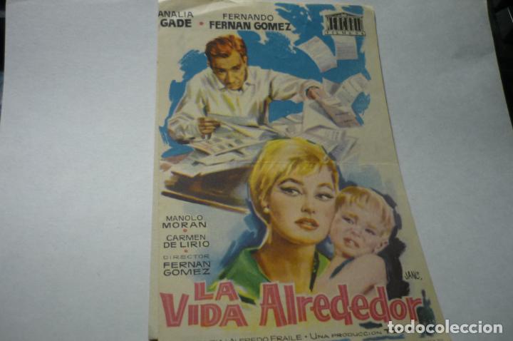 Cine: programa la vida alrededor - analia gade publicidad - Foto 1