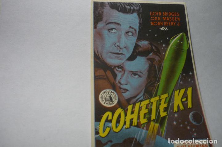  Flyers Publicitaires de films Anciens: programa cohete k 1 -lloyd bridges publicidad