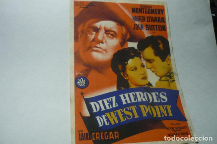 Cine: programa diez heroes de west point.-mauren o&acute;hara - Foto 1