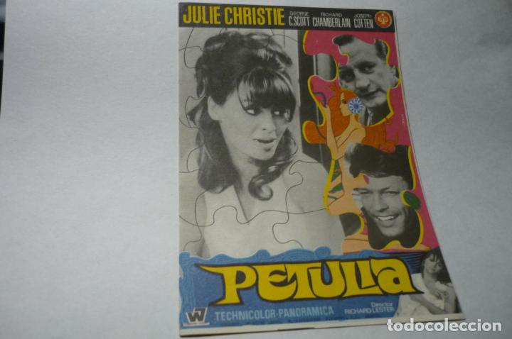 Cine: programa petulia.-julie christie - Foto 1