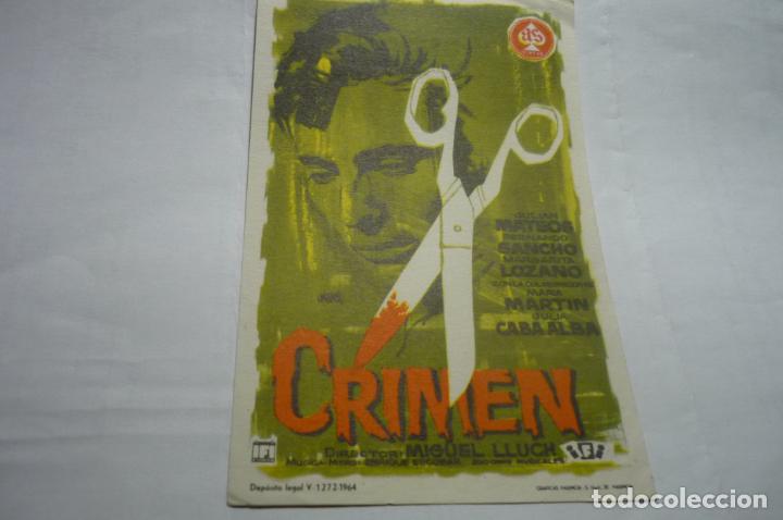 Cine: PROGRAMA CRIMEN JULIAN MATEOS - Foto 1