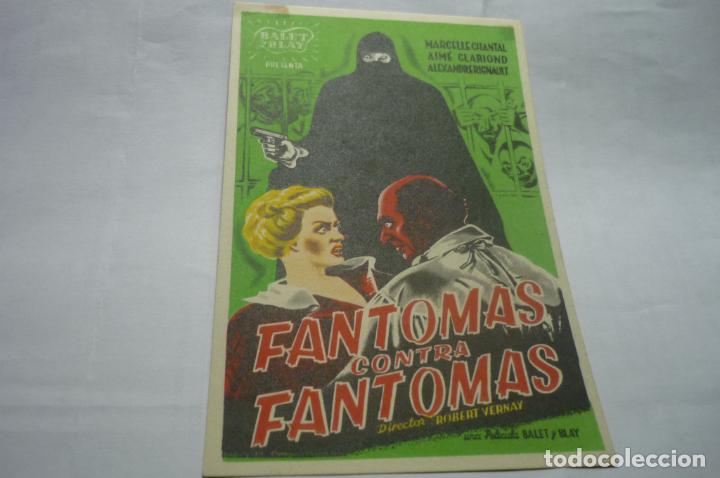 Cine: PROGRAMA FANTOMAS CONTRA FANTOMAS - Foto 1