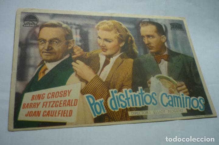 Cine: PROGRAMA POR DISTINTOS CAMINOS BING CROSBY - Foto 1