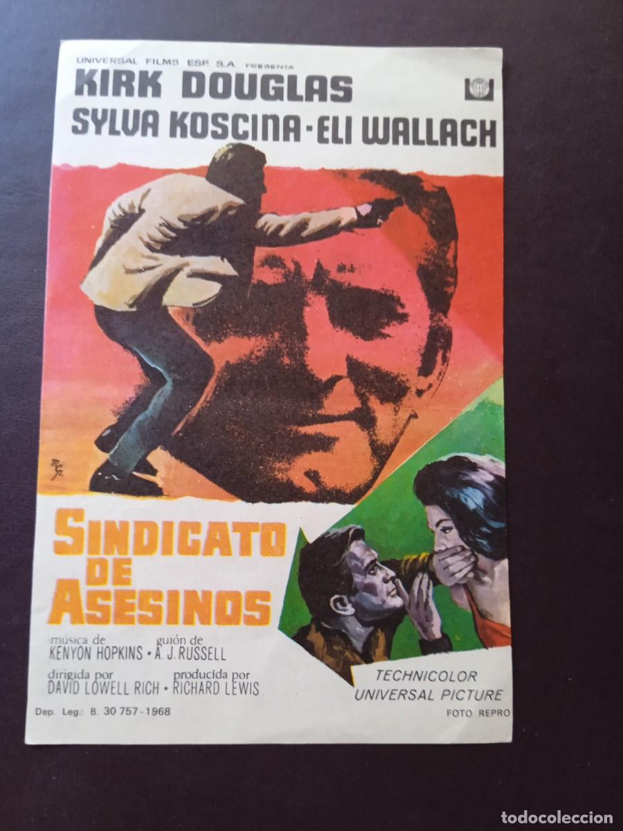 Cine: Sindicato de asesinos - Foto 1