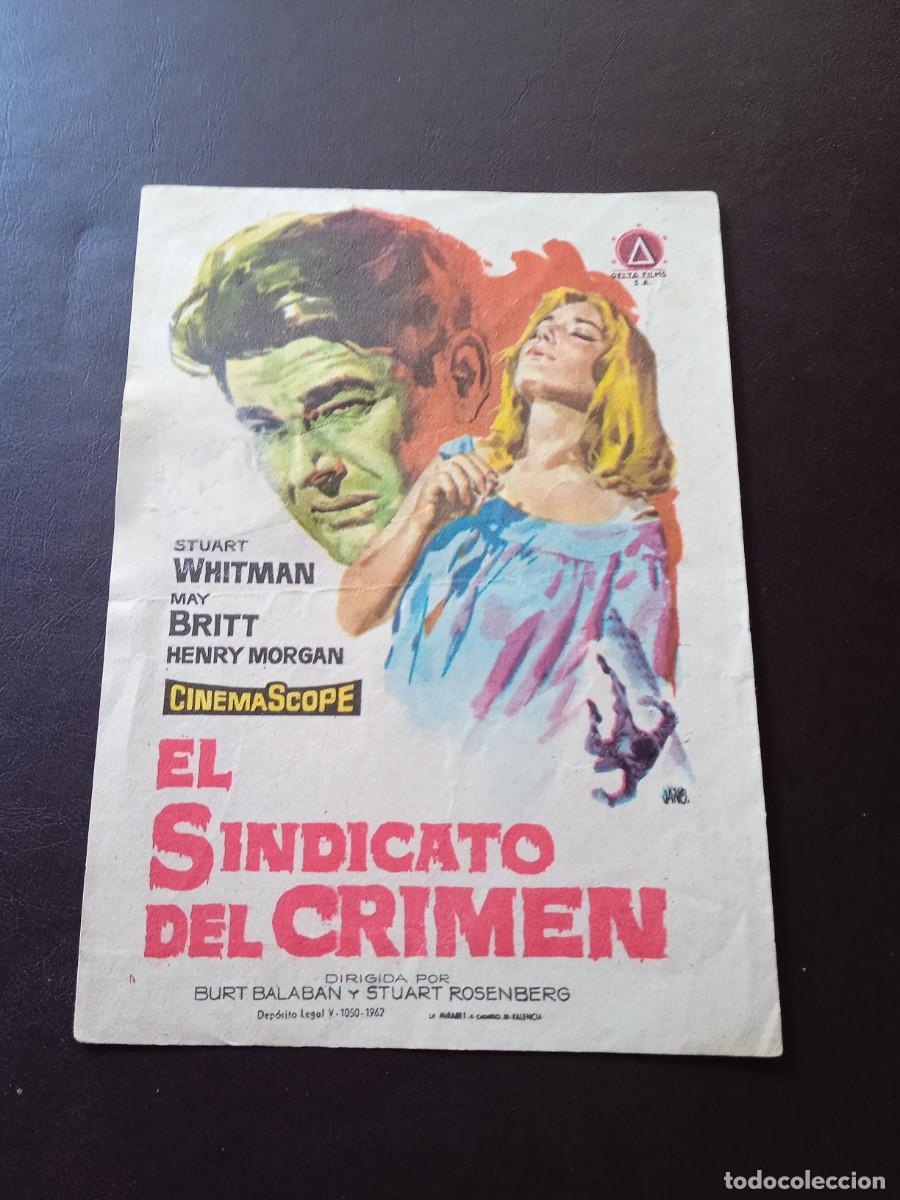 Cine: El sindicato del crimen - Foto 1