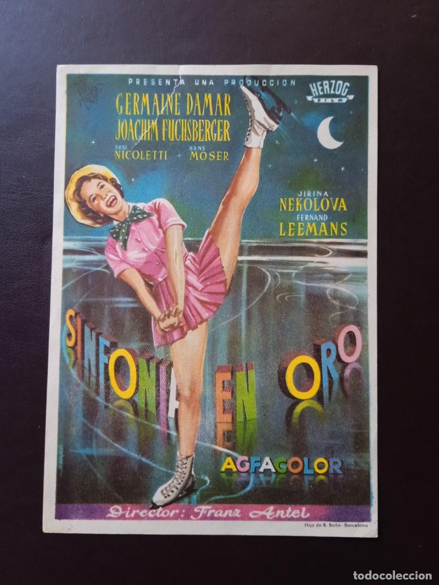 Cine: Sinfon&iacute;a en oro - Foto 1
