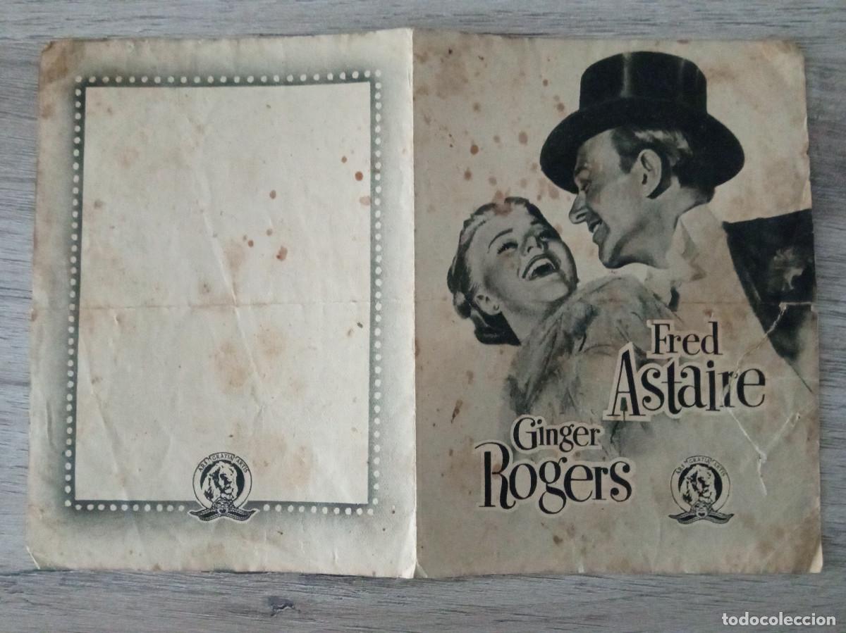 Cine: VUELVE A MI, FRED ASTAIRE, GINGER ROGERS - Foto 1
