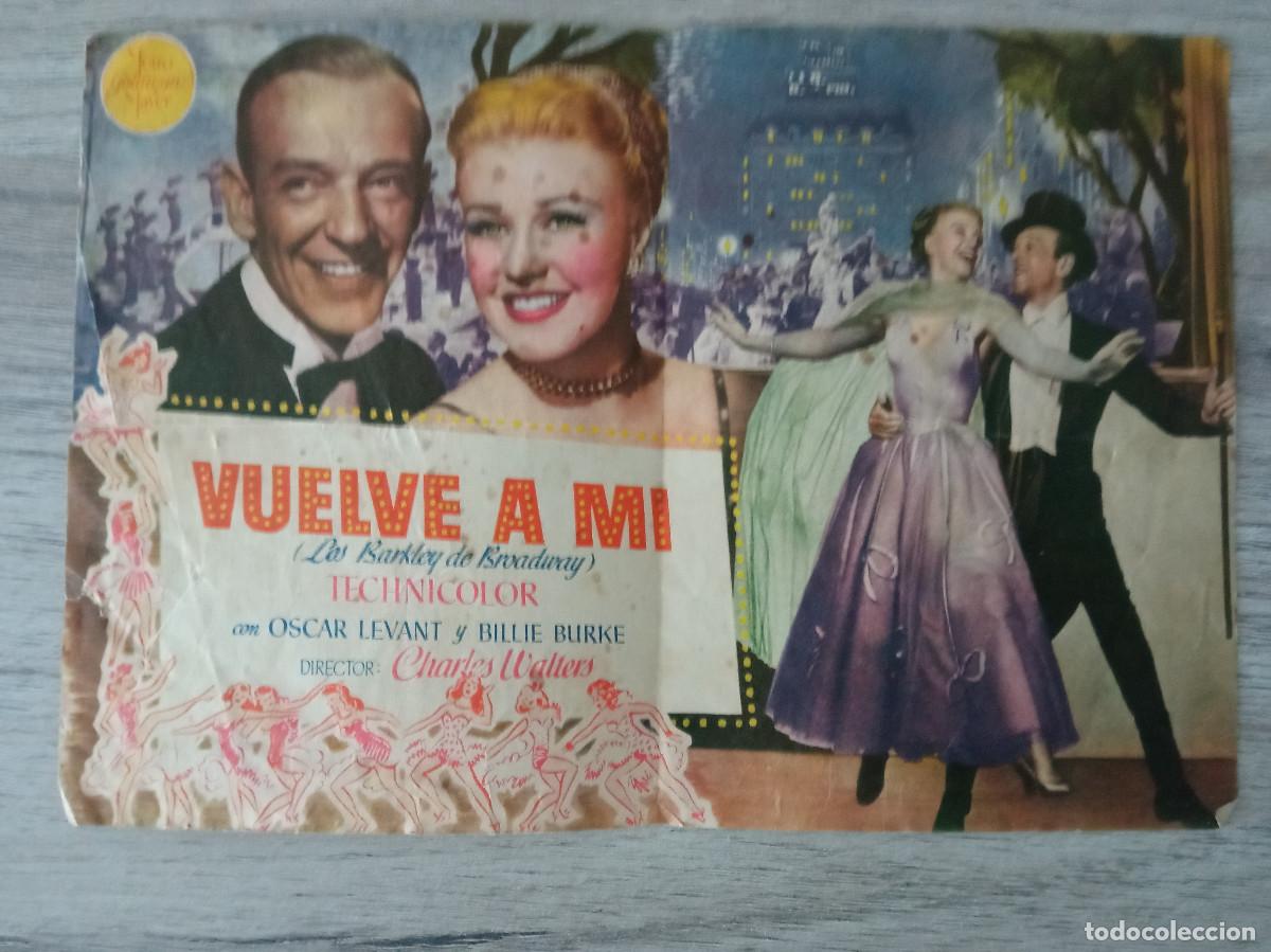 Cine: VUELVE A MI, FRED ASTAIRE, GINGER ROGERS - Foto 2