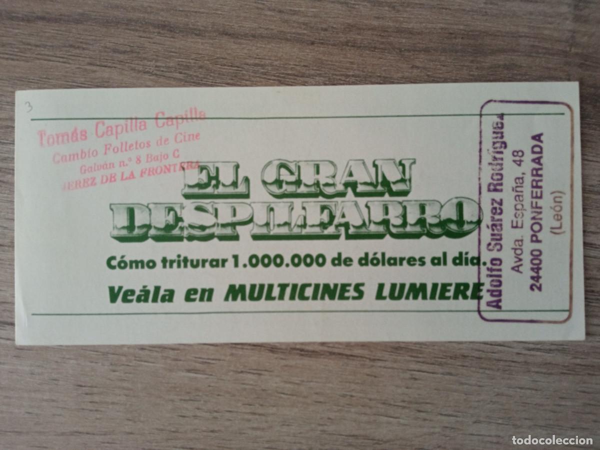 Cine: EL GRAN DESPILFARRO, MULTICINES LUMIERE, MALLORCA? - Foto 2