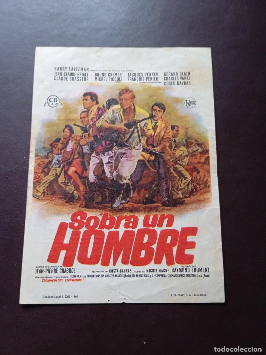 Cine: Sobra un hombre con publicidad Teatro Cervantes Ciudad Real