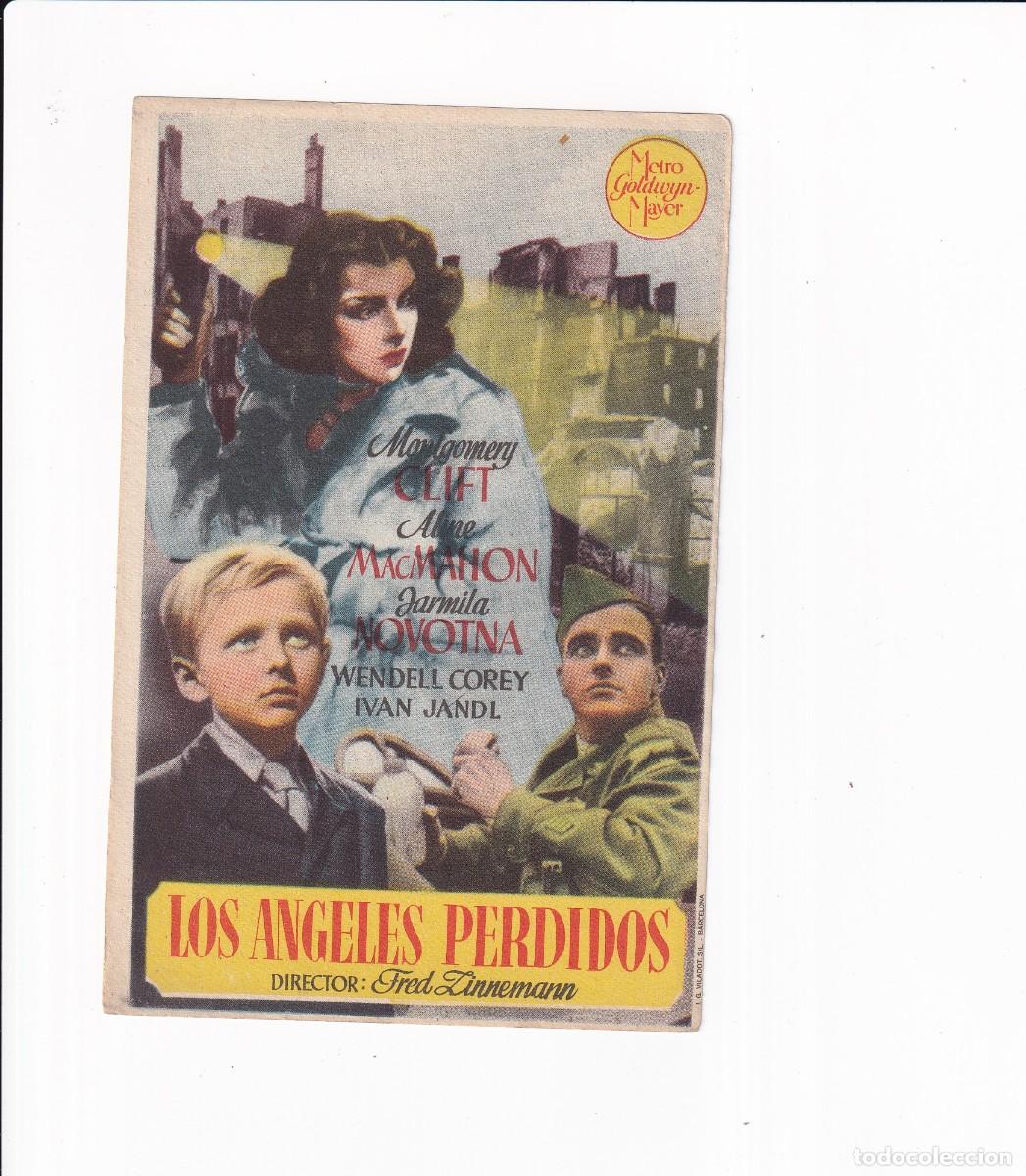Cine: LOS ANGELES PERDIDOS .- MONTGOMERY CLIFT - Foto 1