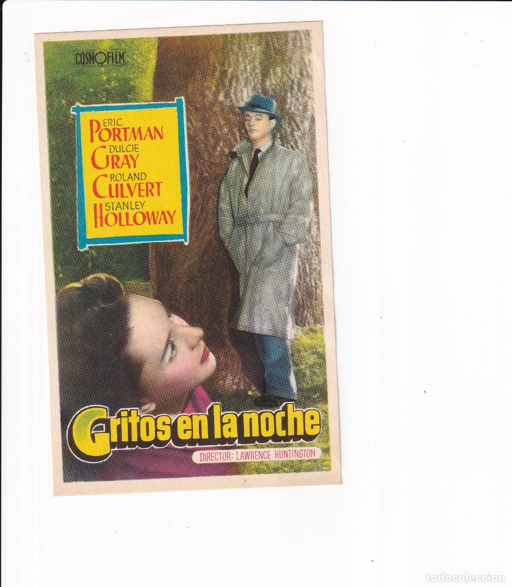 Cine: GRITOS EN LA NOCHE .- ERIC PORTMAN - Foto 1