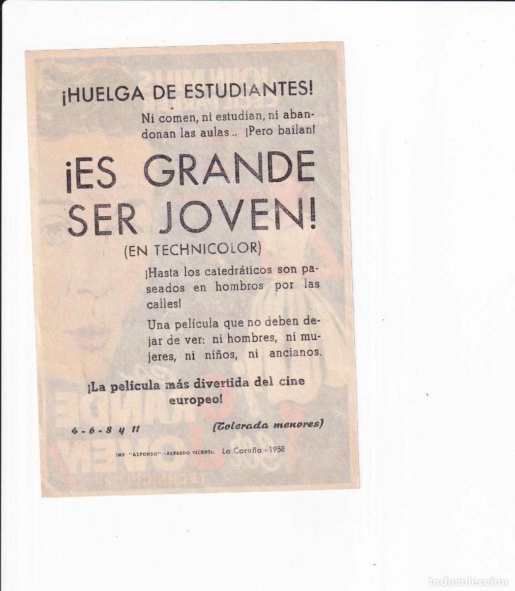Cine: ES GRANDE SER JOVEN .- JOHN MILLS - Foto 2