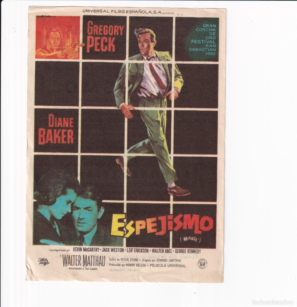 Cine: ESPEJISMO .- GREGORY PECK - Foto 1