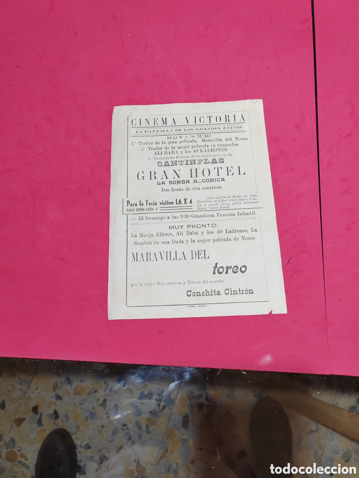 Cine: Cantinflas de cine Arahal. - Foto 2