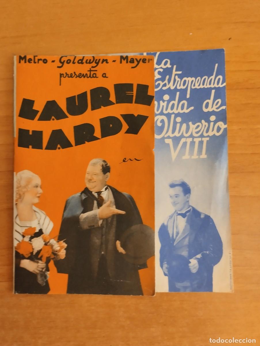 Cine: W-- PROGRAMA DE CINE --LA ESTROPEADA VIDA DE OLIVERIO VIII - Foto 1