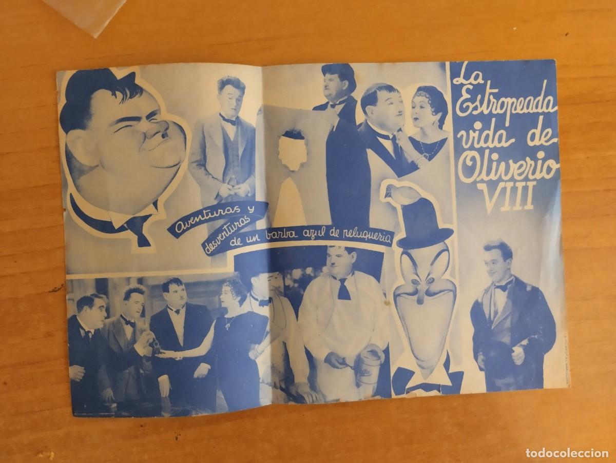 Cine: W-- PROGRAMA DE CINE --LA ESTROPEADA VIDA DE OLIVERIO VIII - Foto 2