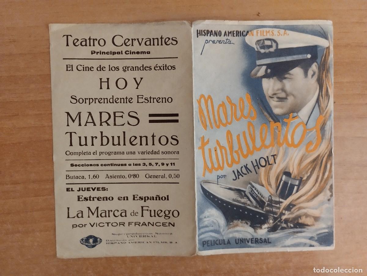 Cine: W-- PROGRAMA DE CINE -- -MARES TURBULENTOS ct - Foto 1