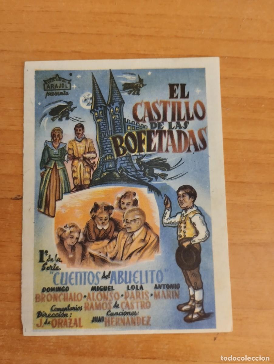 Cine: VERDE-- PROGRAMA DE CINE -- - EL CASTILLO DE LAS BOFETADAS, - Foto 1