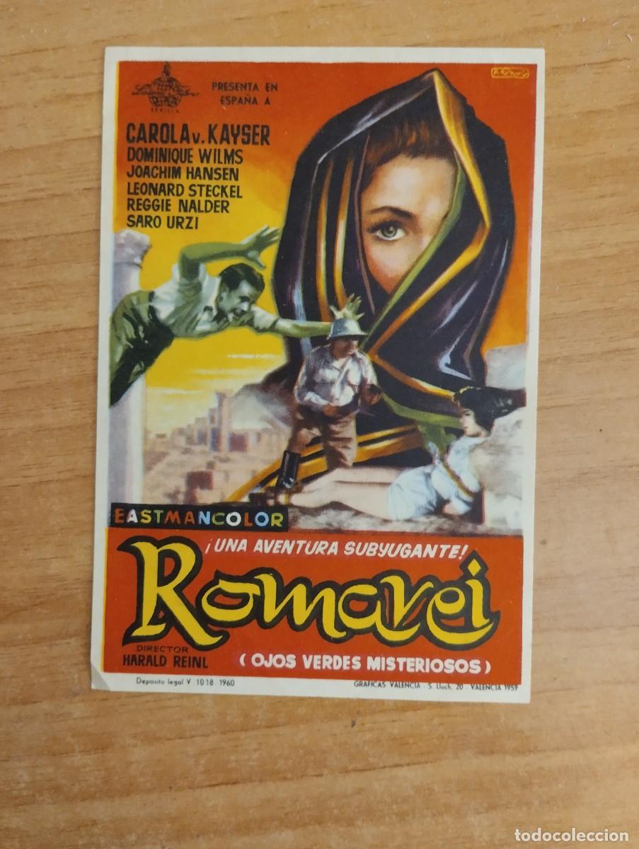 Cine: VERDE-- PROGRAMA DE CINE -- -ROMAREI - Foto 1