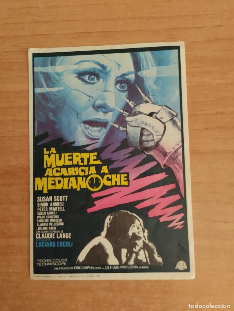 Kino: VERDE-- PROGRAMA DE CINE -- - LA MUERTE ACARICIA A MEDIANOCHE