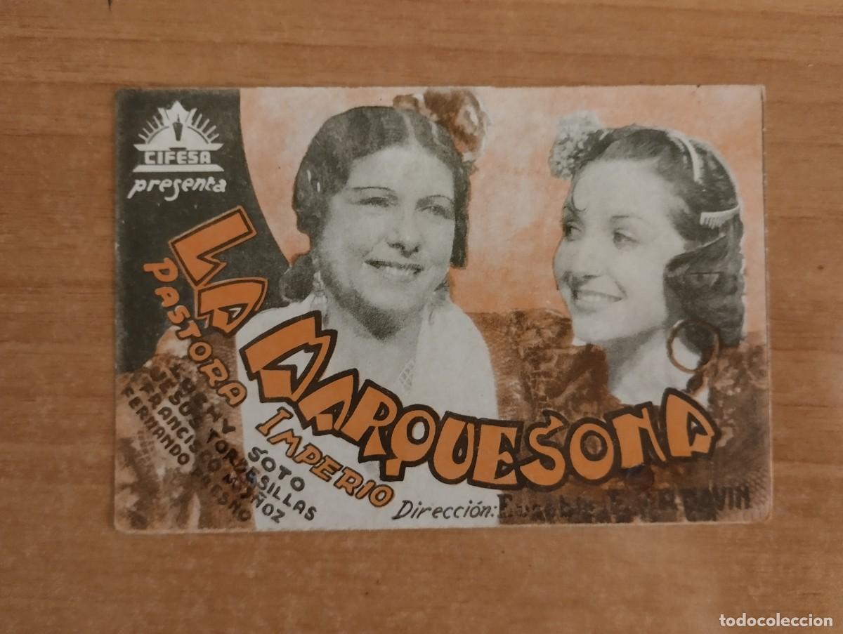 Cine: W-- PROGRAMA DE CINE -- -LA MARQUESONA - Foto 1