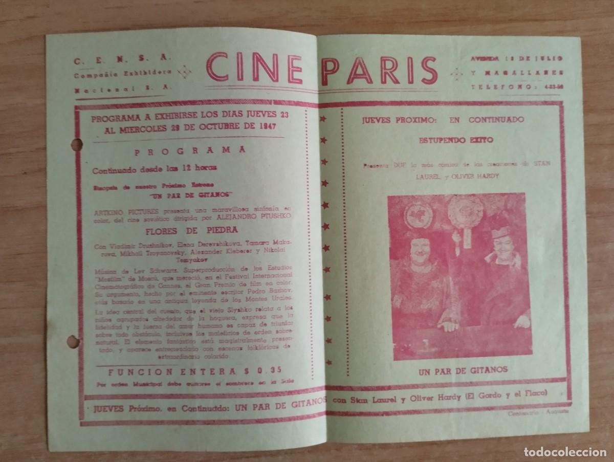 Cine: W-- PROGRAMA DE CINE SUDAMERICANO -UN PAR DE GITANOS - Foto 1