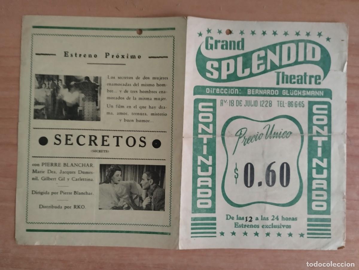 Kino: W-- PROGRAMA DE CINE SUDAMERICANO -TRAJE DE NOVIA
